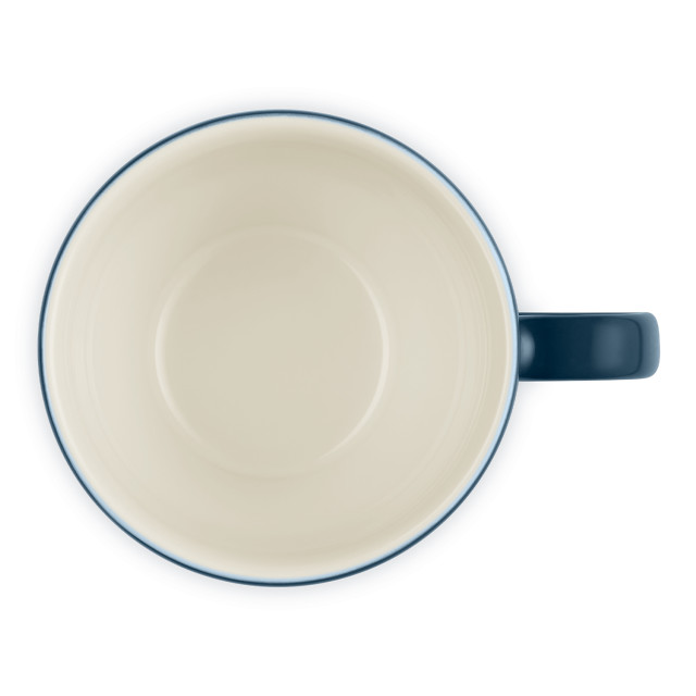 Le Creuset Nuit Giant Cappuccino Cup, 400ml angle