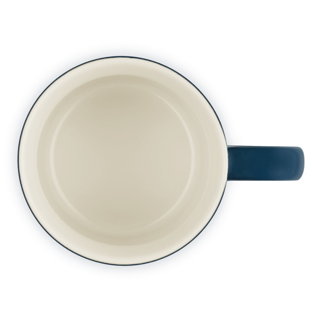 Le Creuset Nuit Stoneware Mug, 350ml angle