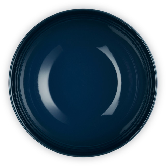 Le Creuset Nuit Vancouver Collection Cereal Bowl, 16cm angle
