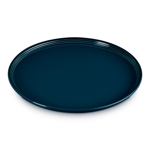 Le Creuset Nuit Coupe Collection Dinner Plate, 27cm