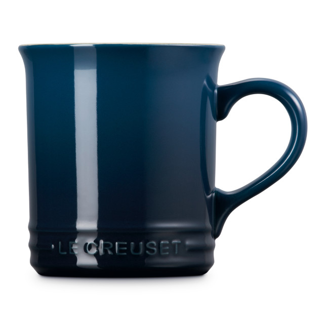 Le Creuset Nuit Stoneware Seattle Mug, 400ml angle