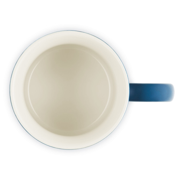 Le Creuset Nuit Stoneware Seattle Mug, 400ml angle