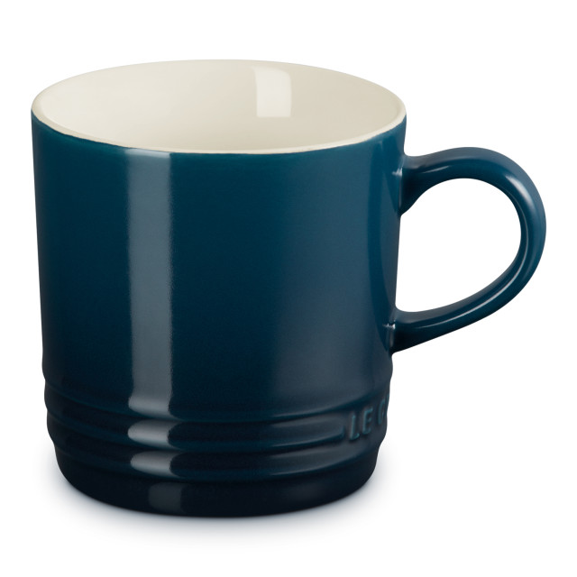 Le Creuset Nuit Stoneware Cappuccino Mug, 200ml