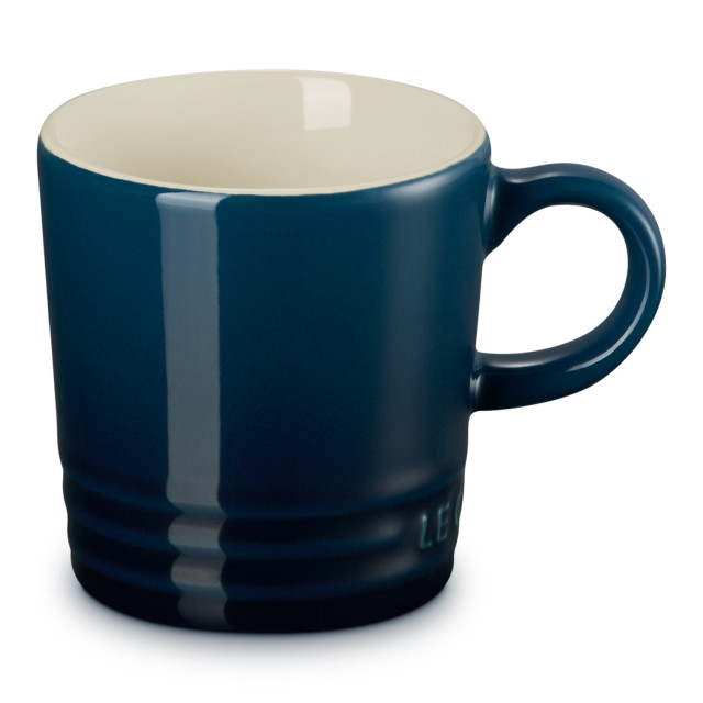 Le Creuset Nuit Stoneware Espresso Mug, 100ml