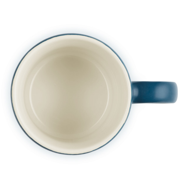 Le Creuset Nuit Stoneware Espresso Mug, 100ml angle