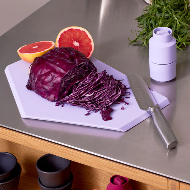 Crushgrind Zurich Medium Cutting Board - Lavender