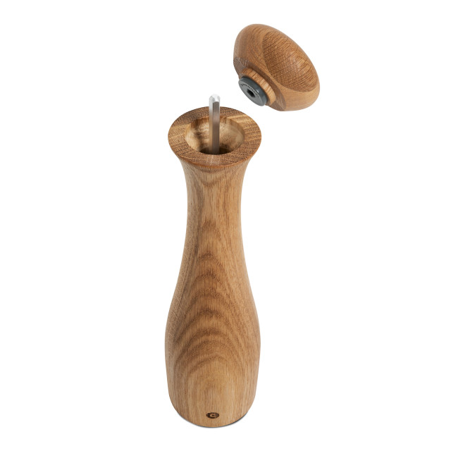 Crushgrind Lyon Grinder, 30cm - Oak angle