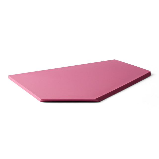 Crushgrind Zurich Large Cutting Board - Beetroot angle
