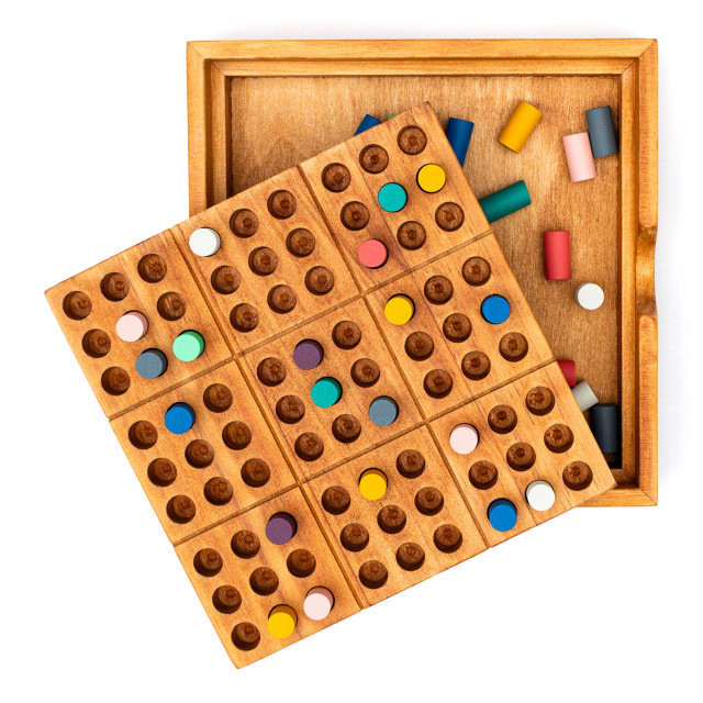 Suck UK Mello Peace of Mind Sudoku Puzzle