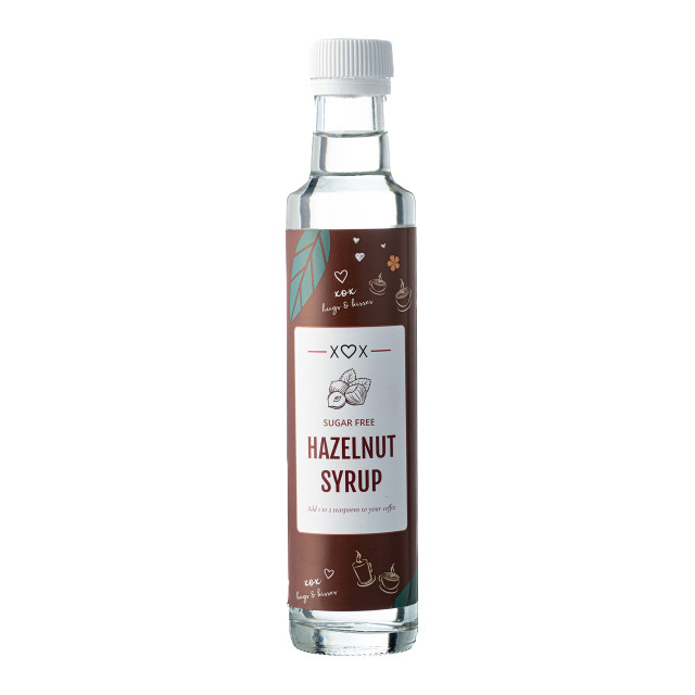 The SIP Store Sugar Free Hazelnut Coffee Syrup, 250ml