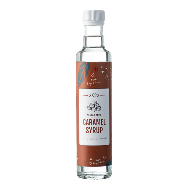The SIP Store Sugar Free Caramel Coffee Syrup, 250ml