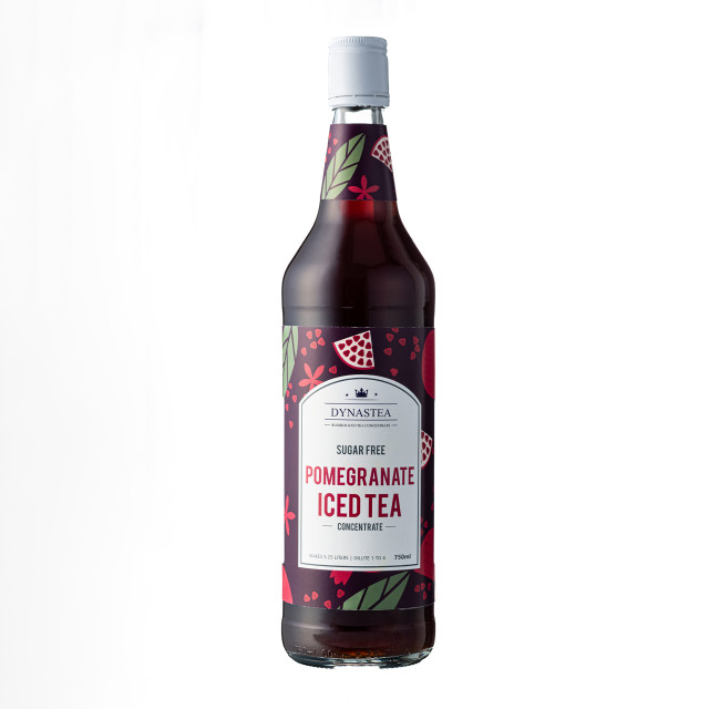 The SIP Store Sugar Free Pomegranate Iced Tea Concentrate, 750ml