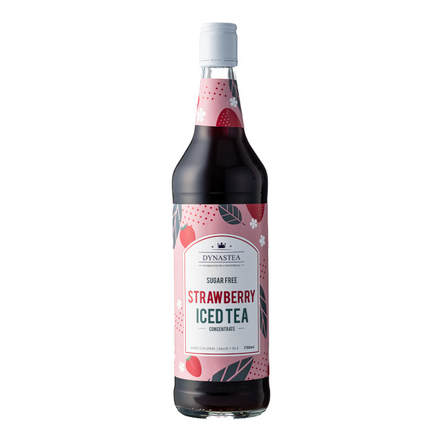 The SIP Store Sugar Free Strawberry Iced Tea Concentrate, 750ml