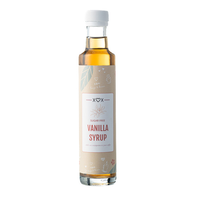 The SIP Store Sugar Free Vanilla Coffee Syrup, 250ml