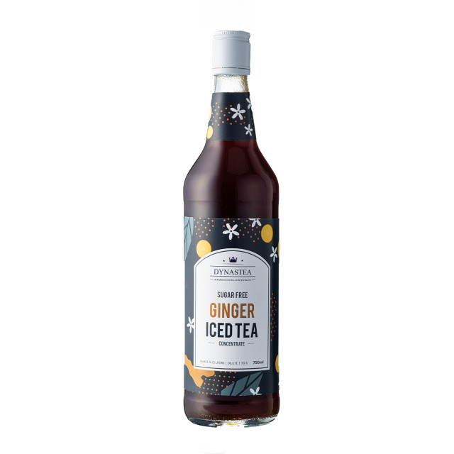 The SIP Store Sugar Free Ginger Iced Tea Concentrate, 750ml