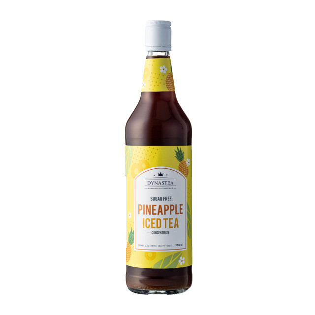 The SIP Store Sugar Free Pineapple Iced Tea Concentrate, 750ml