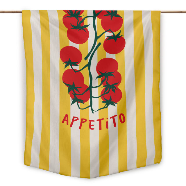 Cara Saven Decor Pomodoro Tablecloth - 8-10 Seater