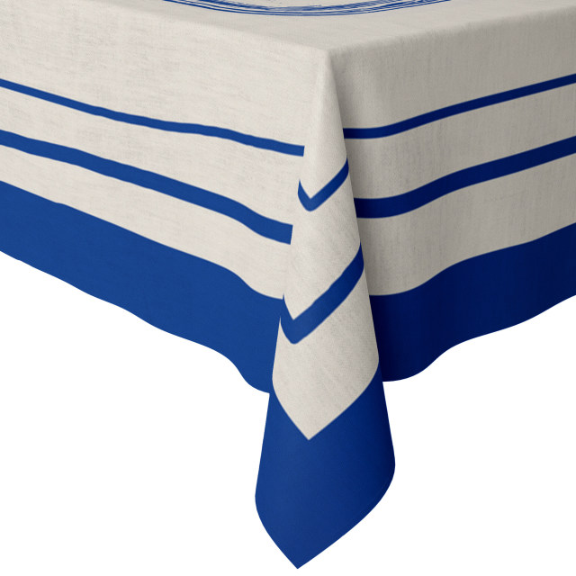 Cara Saven Decor Piccolo Pesce Tablecloth - 10-12 Seater