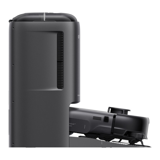 Eufy E25 Omni Robot Vacuum Cleaner angle