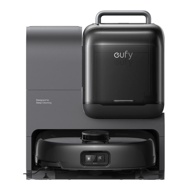 Eufy E28 Omni Robot Vacuum Cleaner angle