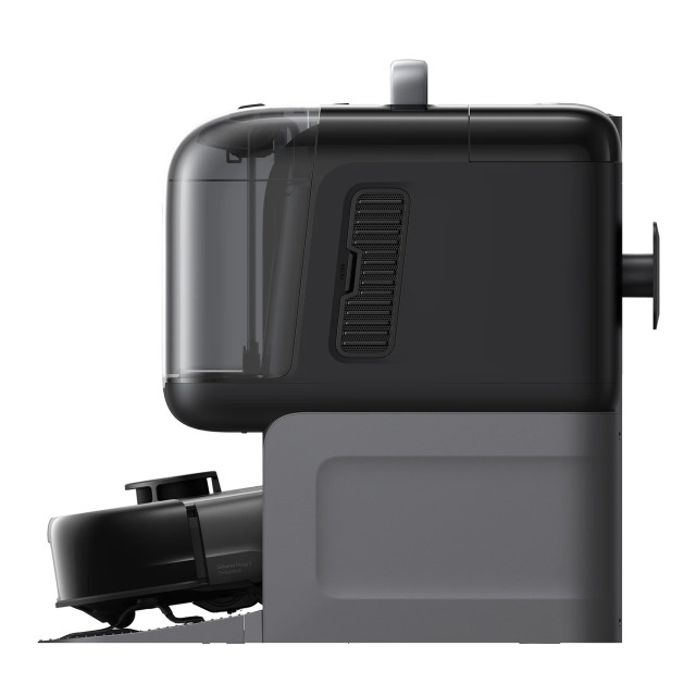 Eufy E28 Omni Robot Vacuum Cleaner angle