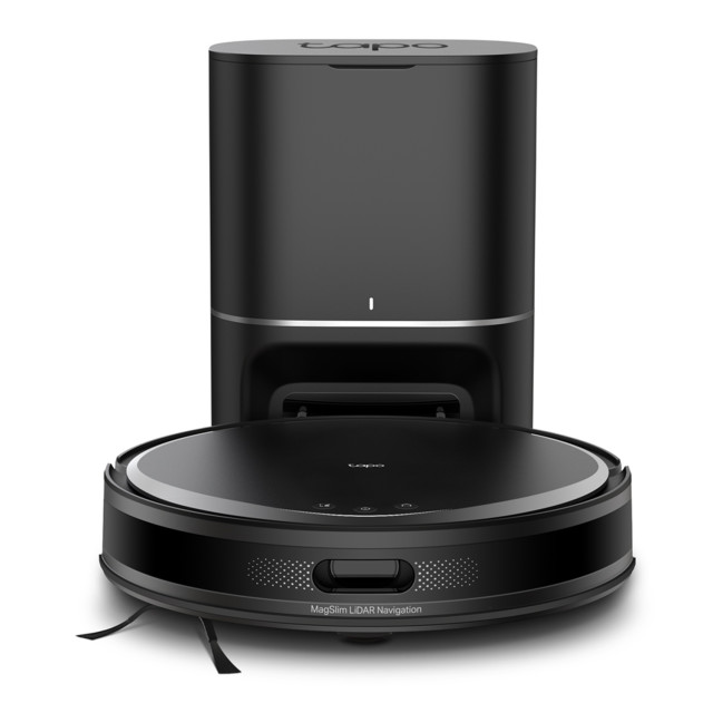 TP Link Tapo RV20 Max Plus Robot Vacuum Cleaner & Mop angle