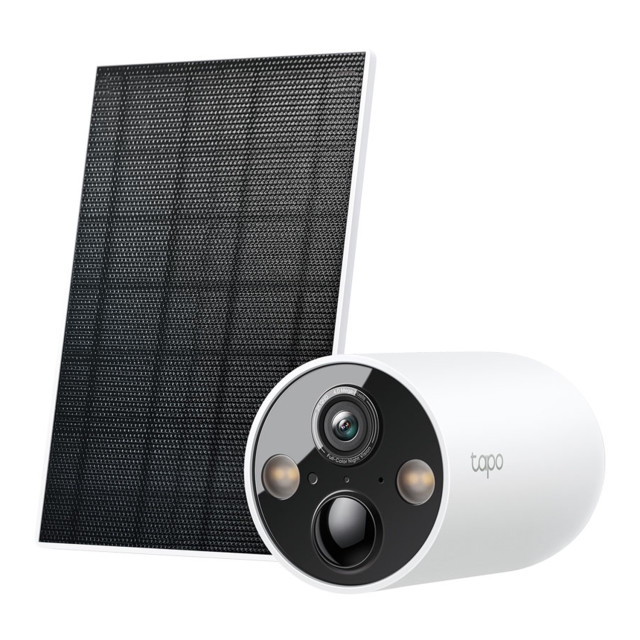 TP Link Tapo C425 Solar-Powered Smart Security Camera Kit angle