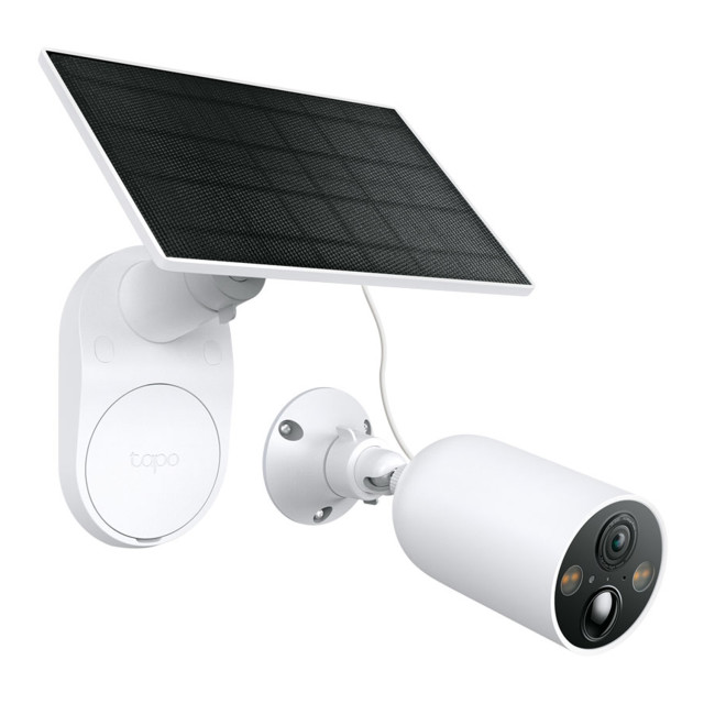 TP Link Tapo C425 Solar-Powered Smart Security Camera Kit angle