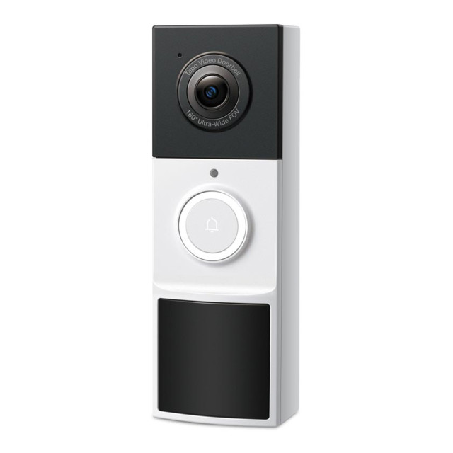TP Link Tapo D210 Smart Video Doorbell Camera with Chime angle