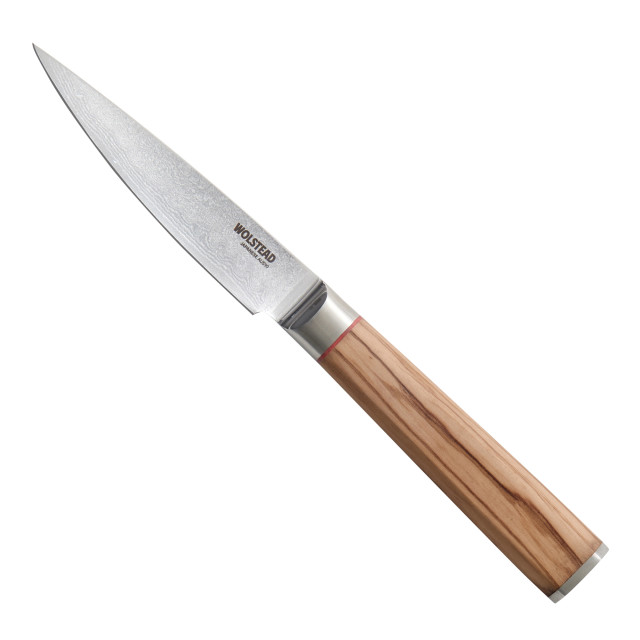Wolstead Satoru Damascus Paring Knife, 10cm