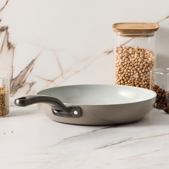 Wolstead Pebble Mineral Non-Stick Frying Pan - 26cm