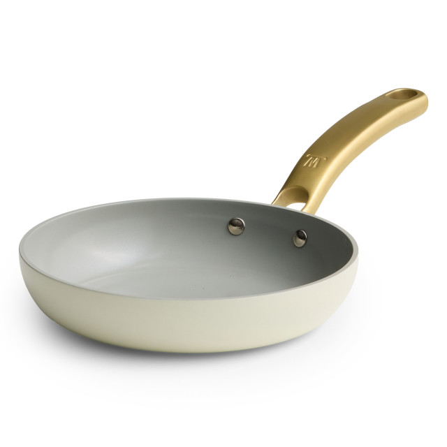 Wolstead Ivory Mineral Non-Stick Frying Pan - 20cm