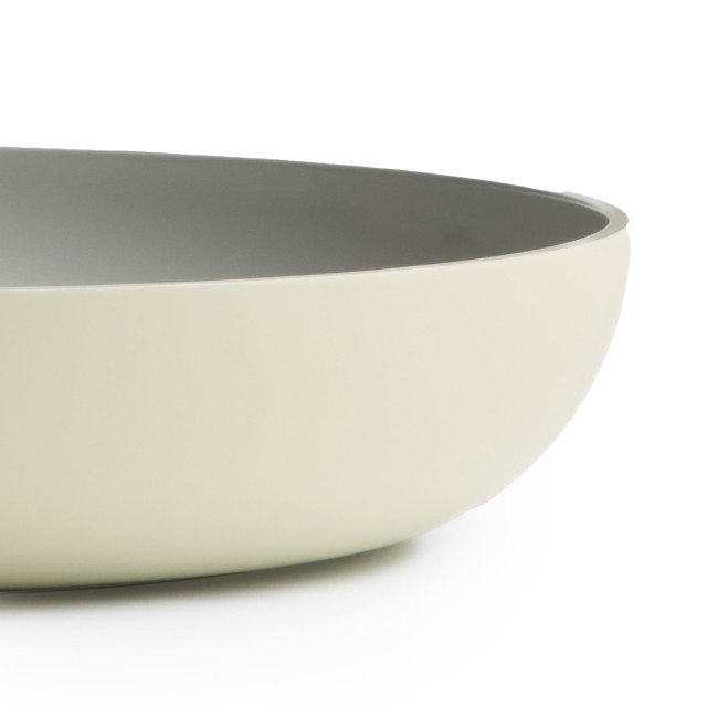 Wolstead Ivory Mineral Non-Stick Frying Pan - 30cm