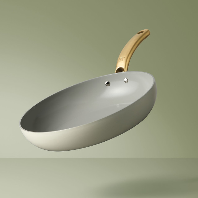 Wolstead Ivory Mineral Non-Stick Frying Pan - 26cm