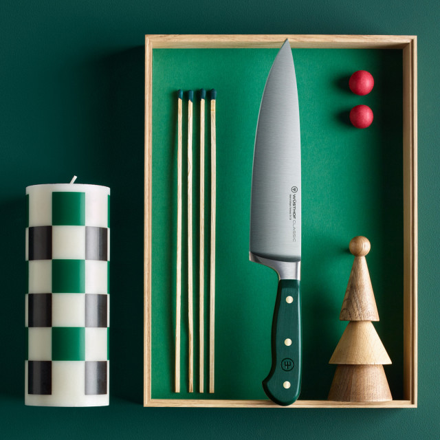 Wusthof Classic Colours Rosemary Chef's Knife, 16cm in a box