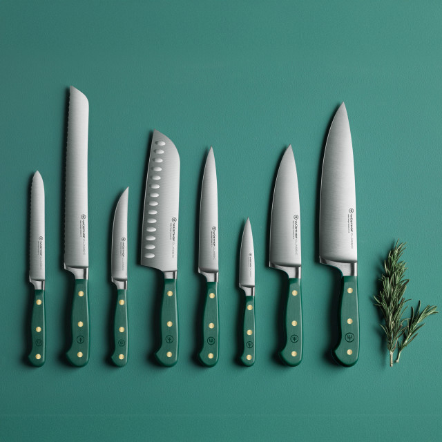 Wusthof Classic Colours Rosemary Chef's Knife, 20cm with other knives