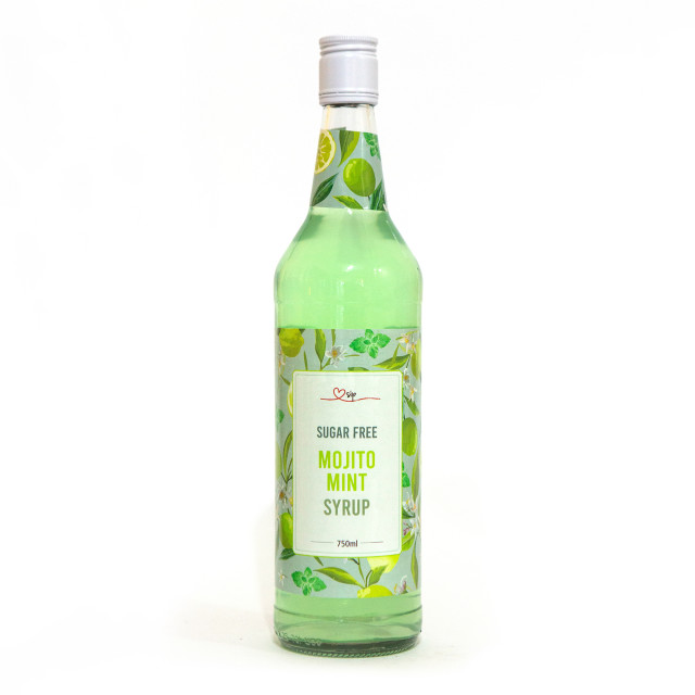 The SIP Store Sugar Free Mojito Syrup, 750ml