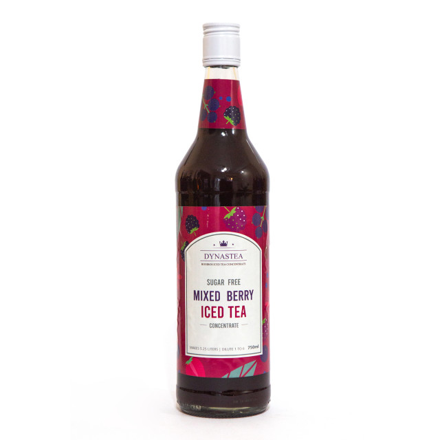 The SIP Store Sugar Free Mixed Berry Iced Tea Concentrate, 750ml