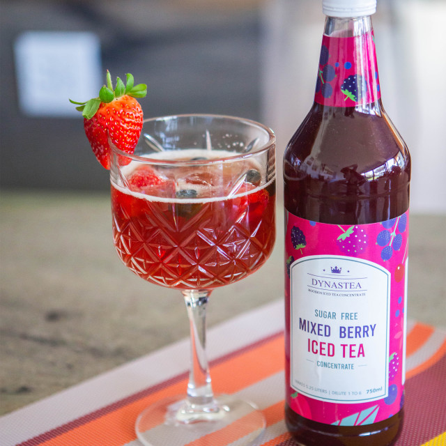 The SIP Store Sugar Free Mixed Berry Iced Tea Concentrate, 750ml