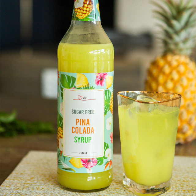 The SIP Store Sugar Free Pina Colada Syrup, 750ml
