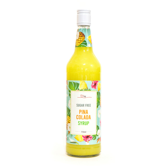 The SIP Store Sugar Free Pina Colada Syrup, 750ml