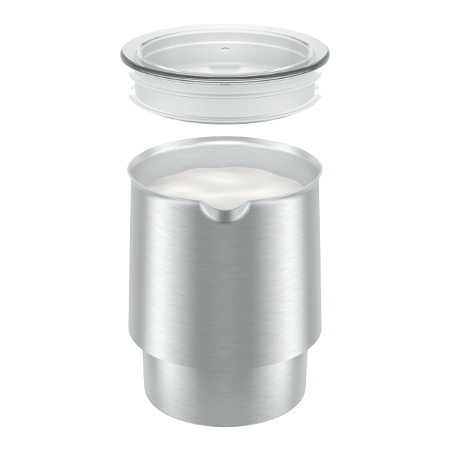 Jura Automatic Hot & Cold Milk Frother detail