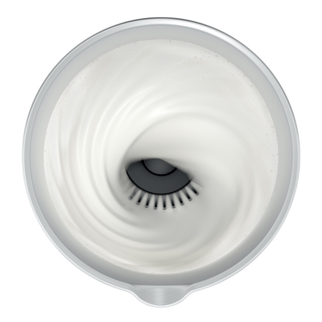 Jura Automatic Hot & Cold Milk Frother detail