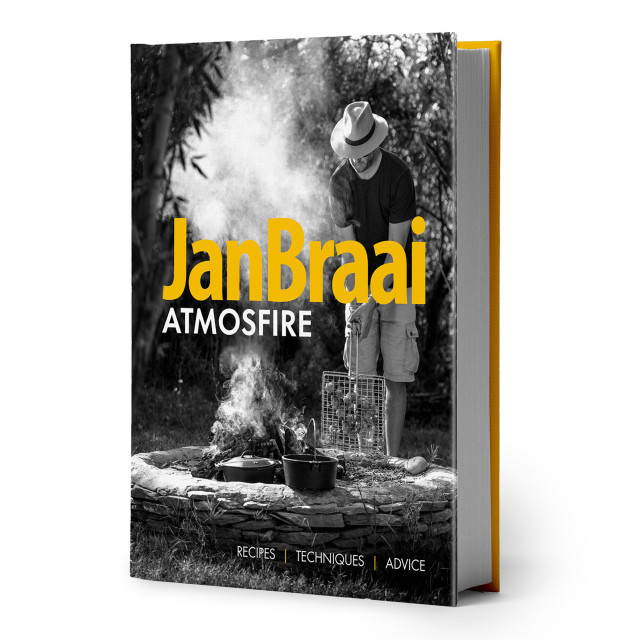 Books by Author Jan Braai: Atmosfire Cookbook