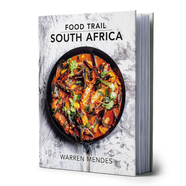 Books by Author Food Trail South Africa Cookbook