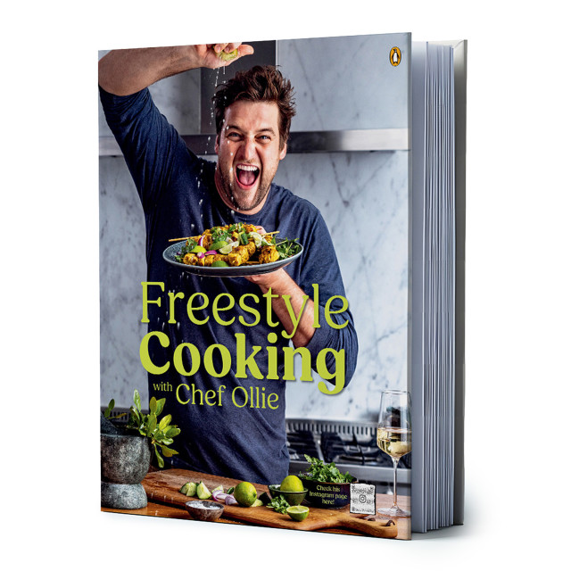 Books by Author Freestyle Cooking with Chef Ollie