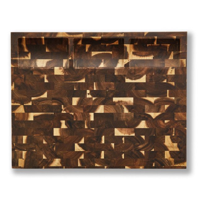 My Butchers Block End Grain Wooden Prep Board - Medium