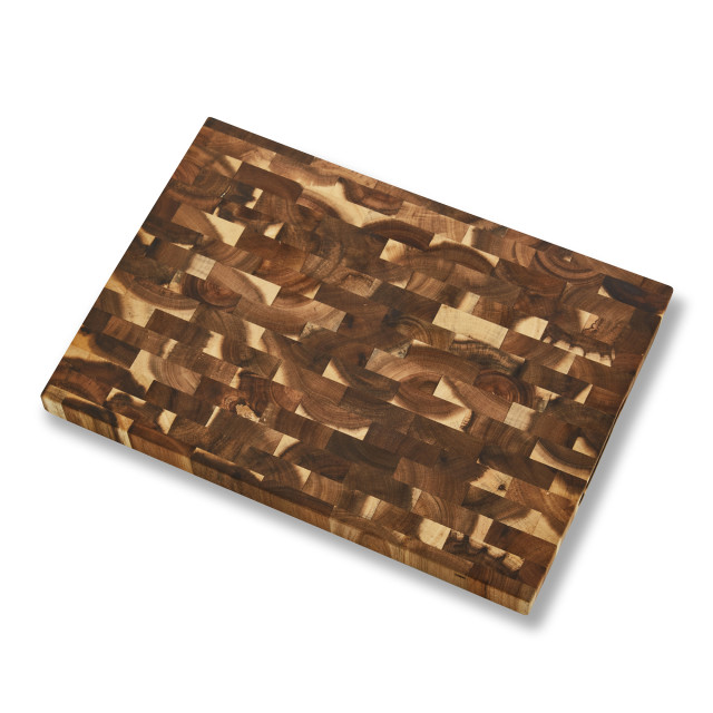 My Butchers Block End Grain Wooden Prep Board - Small