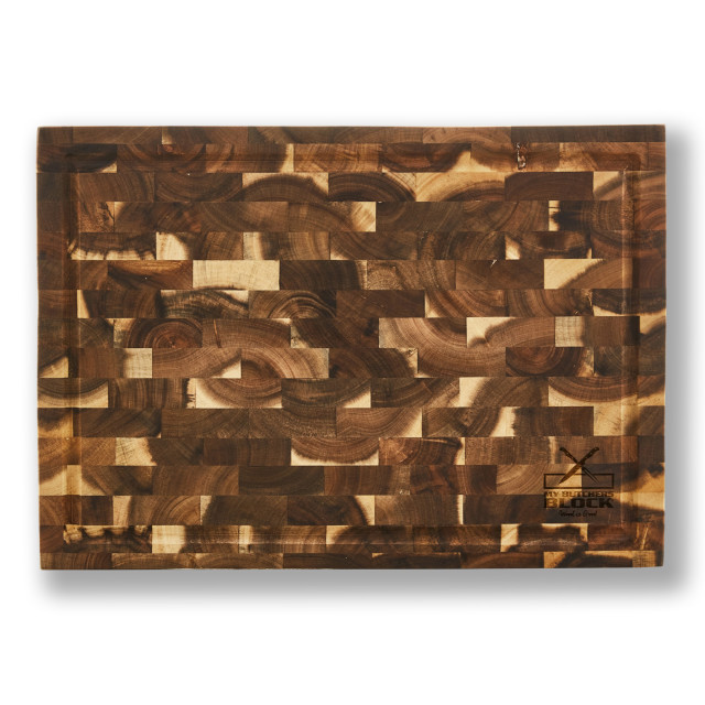 My Butchers Block End Grain Wooden Prep Board - Small