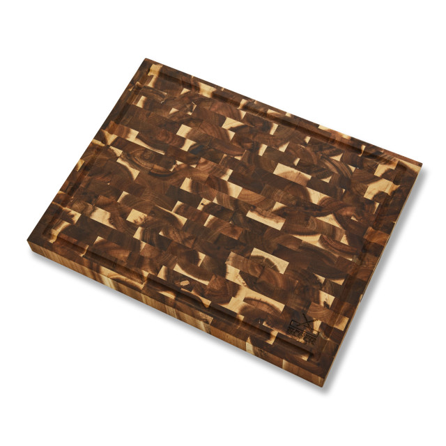 My Butchers Block End Grain Wooden Prep Board - Medium